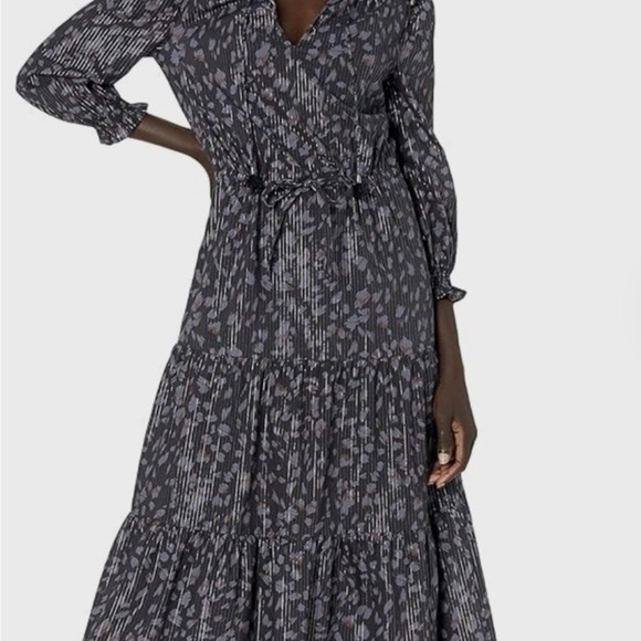PAIGE Dresses & Skirts - Paige Kaylynn Cotton Blend Midi Dress